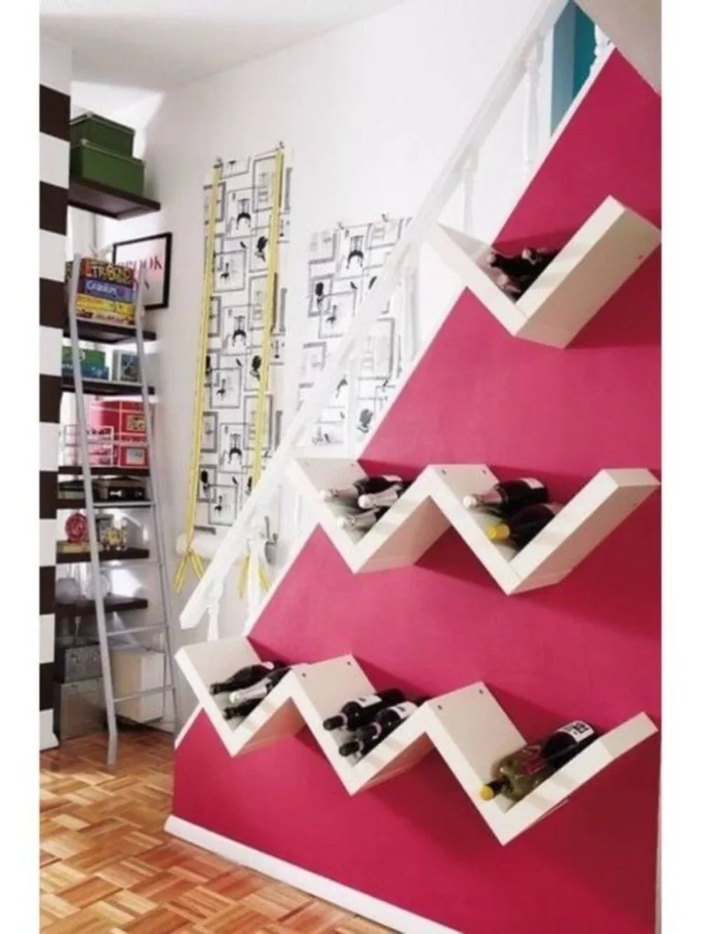 IKEA 2-Pk of White Lack Floating Wall Shelves 30x26 cm (11 3/4x10 1/4